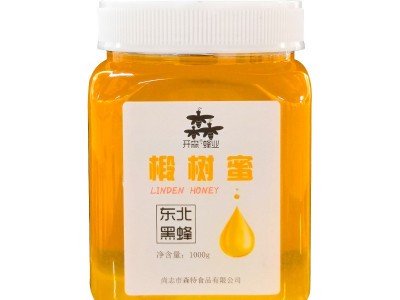 椴树蜜 开森蜂蜜 开森椴树蜜 开森蜂业厂家 批发零售 1kg 蜂蜜图5