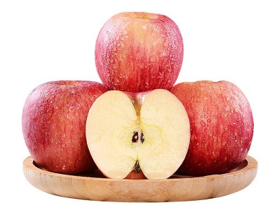 陕西洛川红富士苹果脆甜多汁新鲜水果一件整箱批发75#5斤装图5