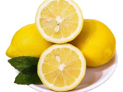 安岳黄柠檬新鲜水果批发一二级精品柠檬多规格产地直发图5